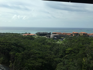 View from OIST